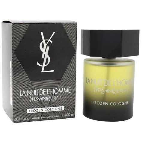 ysl frozen cologne 100ml|YSL cologne for men sephora.